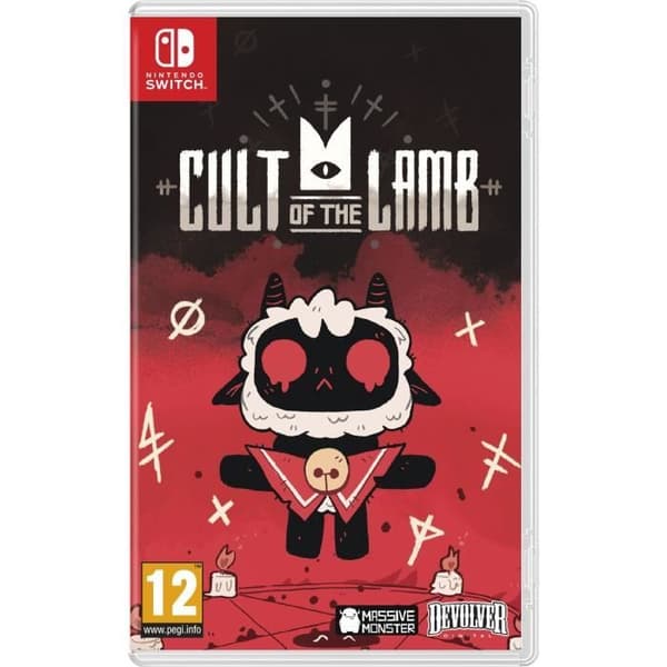 Cult of the Lamb-spel Nintendo Switch