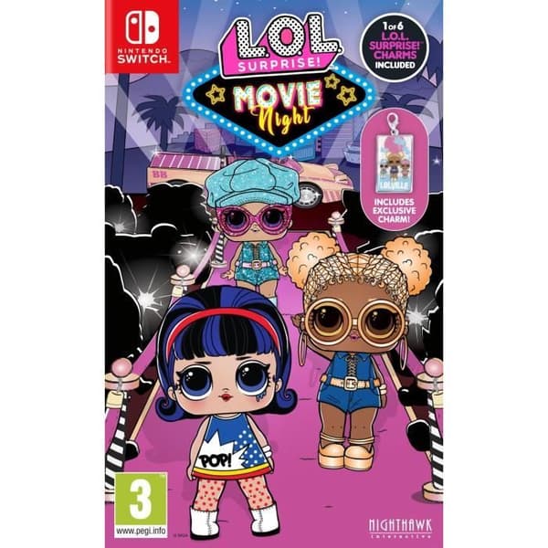 LOL Överraskning! Movie Night Game Switch