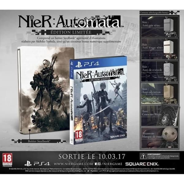 Nier Automata Day One Edition PS4-spel