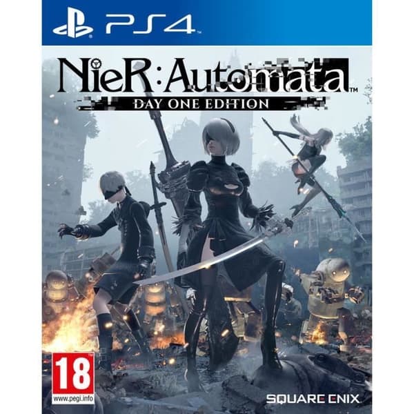 Nier Automata Day One Edition PS4-spel