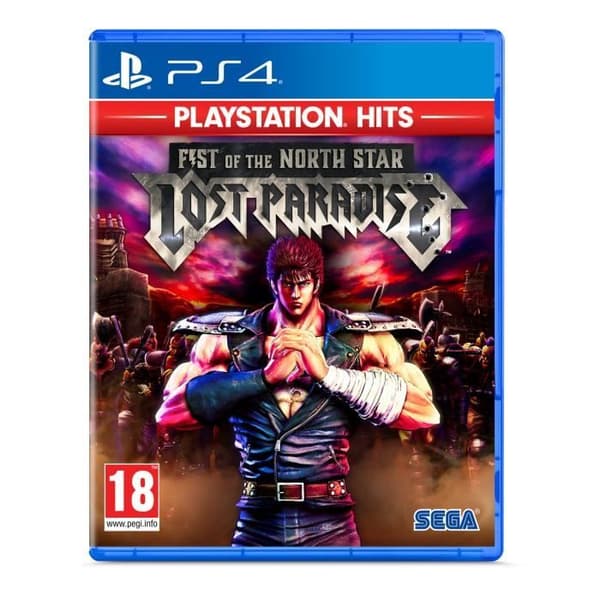 Videospel - PlayStation Hits - Fist of the North Star - Lost Paradise - PS4 - 1 spelare