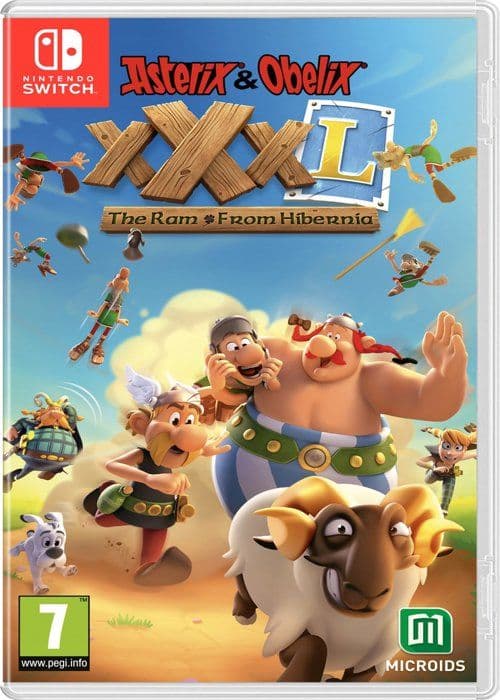 Asterix &amp; Obelix XXXL: Bocken från Hibernia /Nintendo Switch