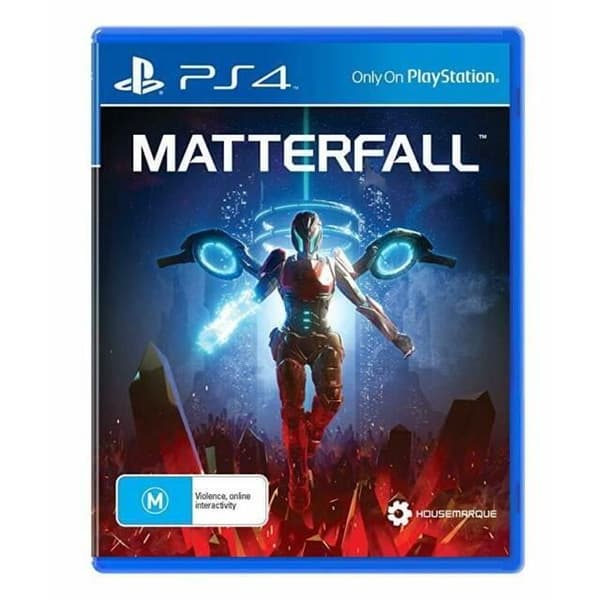 Playstation 4-spel - Matterfall