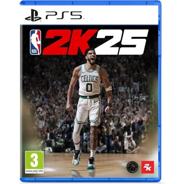 Videospel NBA 2K25 - PS5 - Standard Edition - Sport - Online-läge - Nedladdning