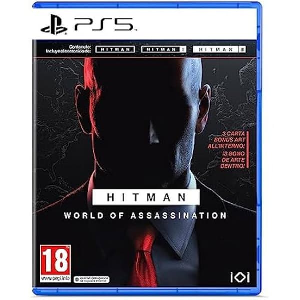 Videospel - Hitman - World of Assassination - PS5 - Action - PEGI 18+ - Blu-Ray