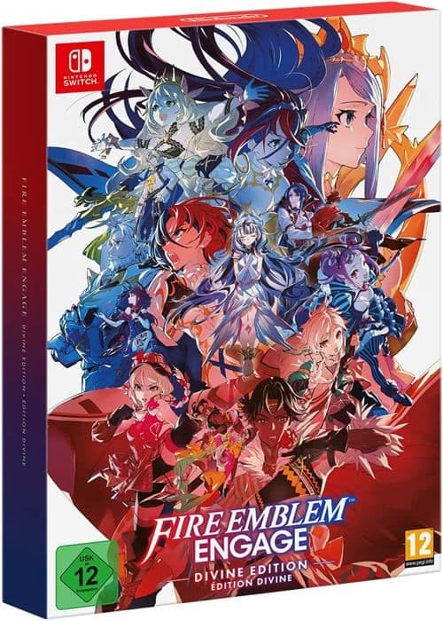 Fire Emblem Engage Gudomlig Utgåva /Nintendo Switch