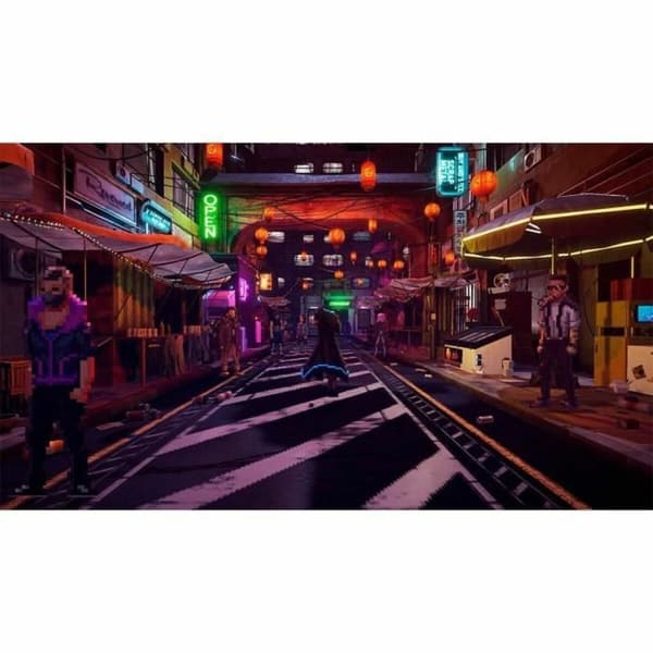 TV-spel för Switch Microids Neon Blood