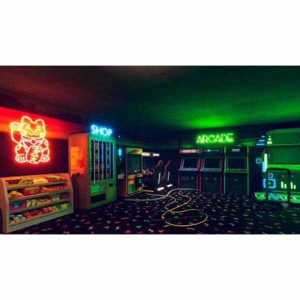 TV-spel för Switch Microids Neon Blood