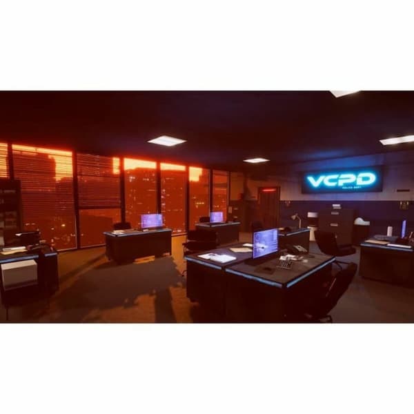 TV-spel för Switch Microids Neon Blood