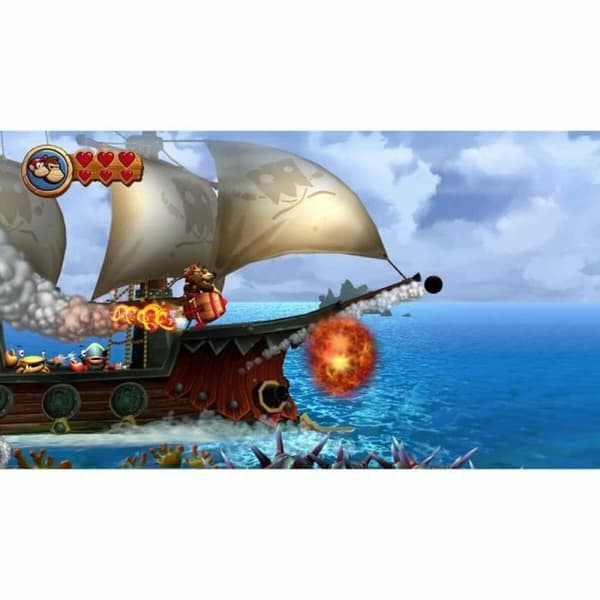 Videospil til Switch Nintendo Donkey Kong Country Returns HD