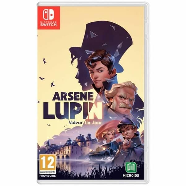 Videospil til Switch Microids Arsene Lupin Thief for a Day