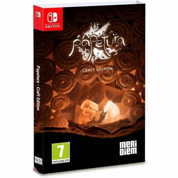 Videospil til Switch Microids Papetura