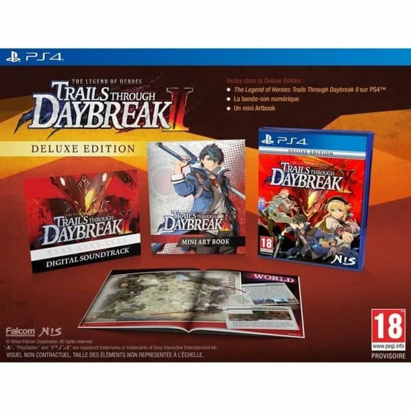 PlayStation 4 videospill Microids Trails Through Daybreak II