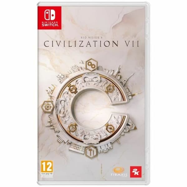 Videospill for Switch 2K GAMES Sid Meier's Civilization VII