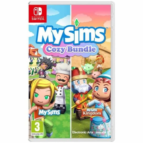 Videospill for Switch Electronic Arts MySims: Cozy Bundle
