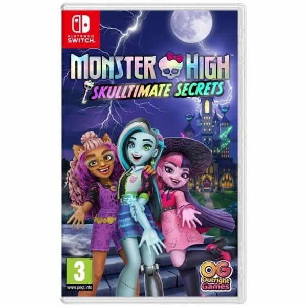 Videospill for Switch Just For Games Skulltimate Secrets