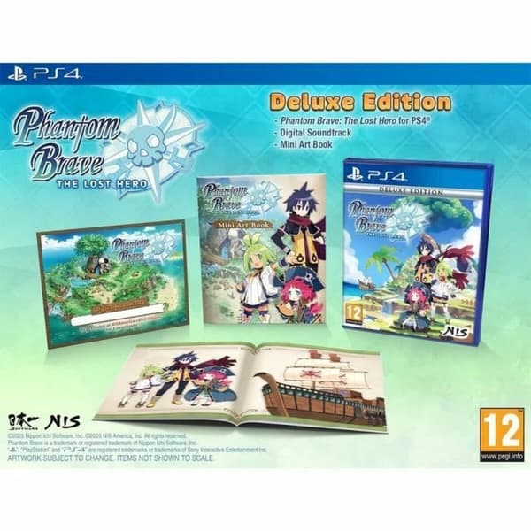 PlayStation 4 Videospel Microids Phantom Brave The Lost Hero - Deluxe Edition