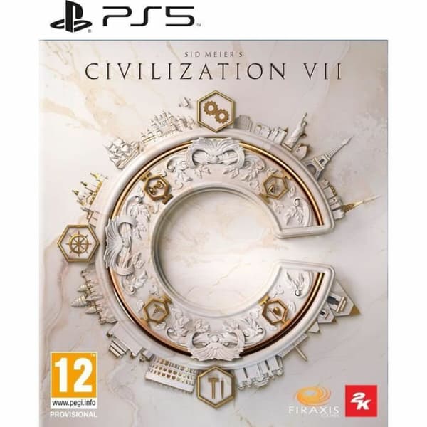 PlayStation 5 Videospel 2K GAMES Civilization VII