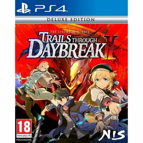 PlayStation 4 -videopeli Microids Trails Through Daybreak II