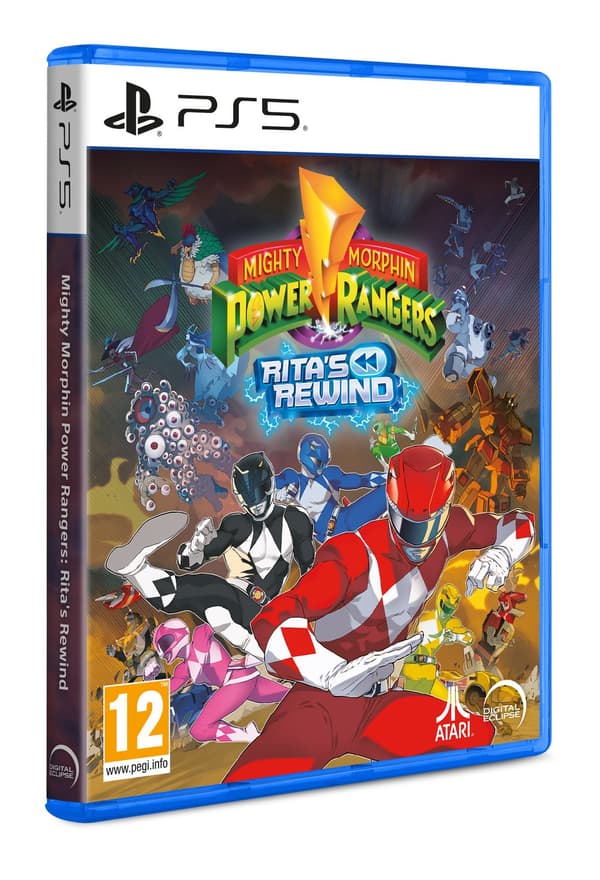 Mighty Morphin Power Rangers: Ritas Rewind (PlayStation 5)