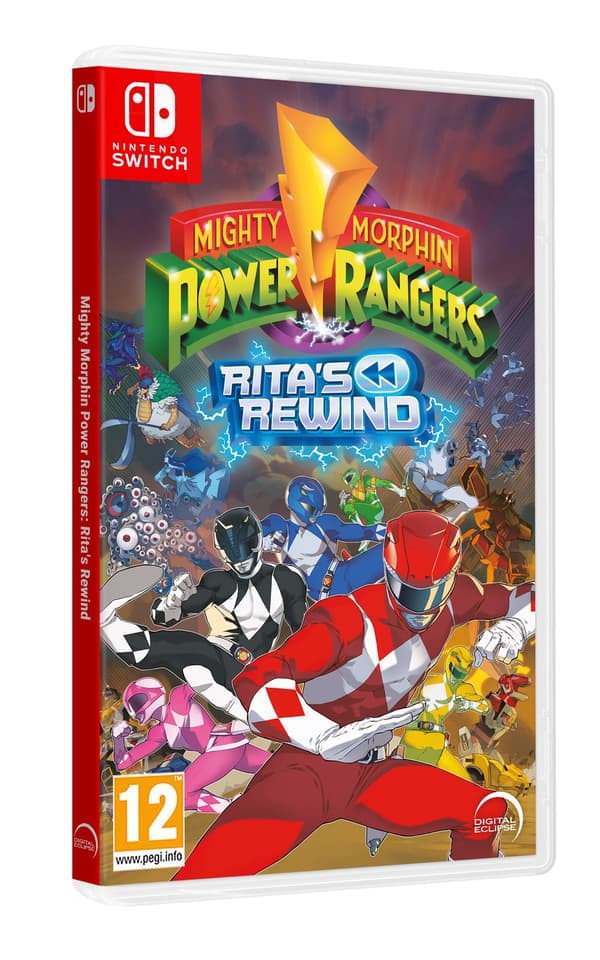 Mighty Morphin Power Rangers: Ritas Rewind (Deluxe Edition) (Nintendo ...