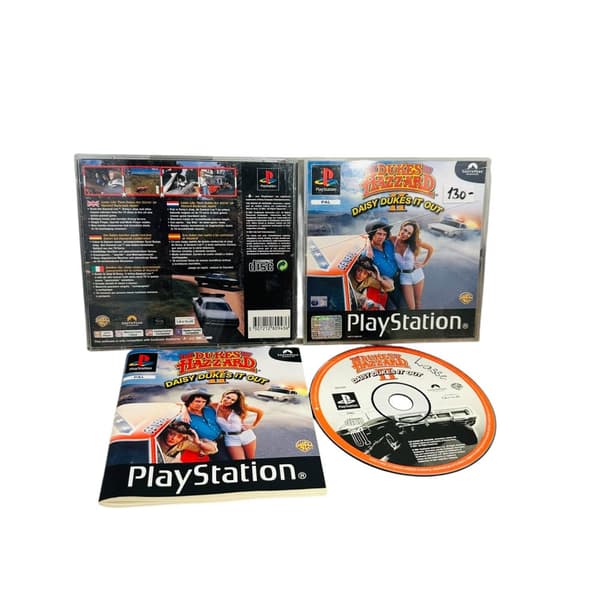 The Dukes of Hazzard 2 Daisy Dukes it out  (EUR Sony Playstation PS1)