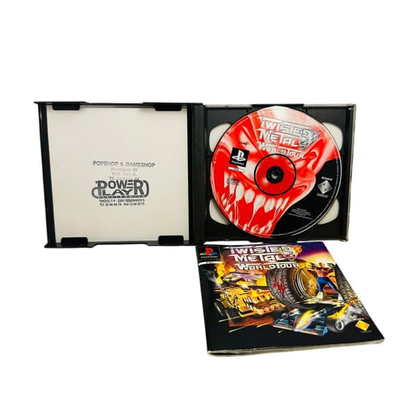 Twisted Metal World Tour (Svenska versionen  Sony Playstation PS1)