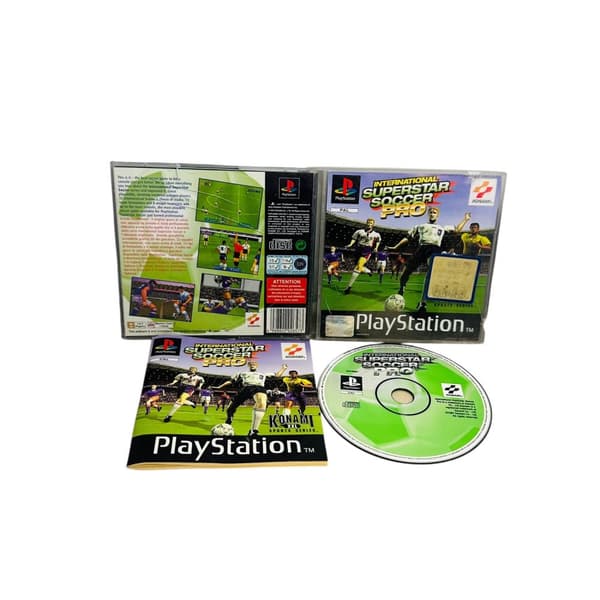 International Superstar Soccer Pro (EUR / Sony Playstation PS1)