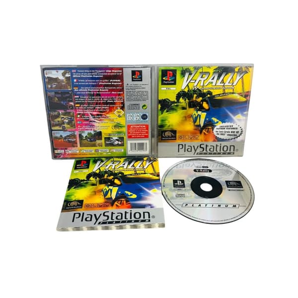 V-Rally Championship Edition (Svenska utgåvan Sony Playstation Platinum)