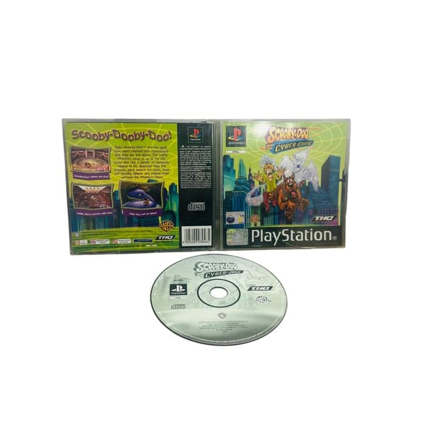 Scooby-Doo and the Cyber Chase (EUR / CB PS1)