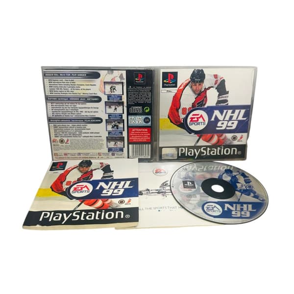 NHL 99 (Svensk version / PS1)