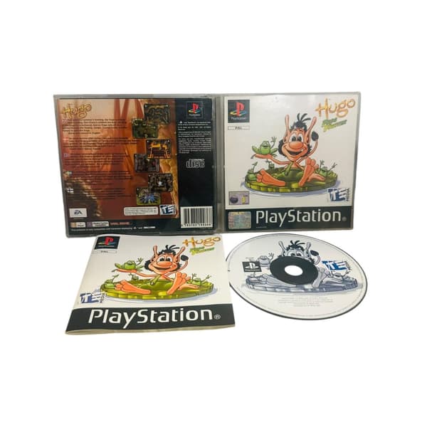 Hugo Frog Fighter (Svenska utgåvan PS1)