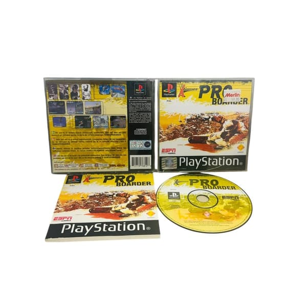 Xgames Pro Boarder (Svenska utgåvan PS1)