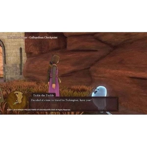 Dragon Quest XI S: The Fighters of Destiny - Ultimate Edition Switch Game