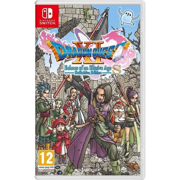 Dragon Quest XI S: The Fighters of Destiny - Ultimate Edition Switch Game