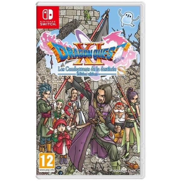 Dragon Quest XI S: Destiny Fighters - Ultimate Edition • Nintendo Switch-spel