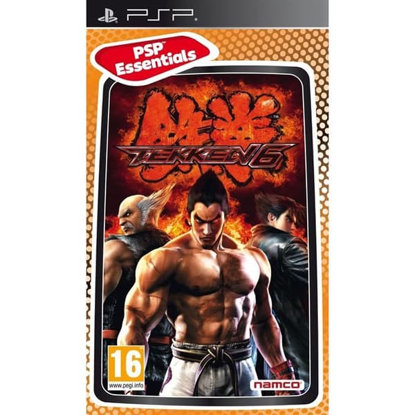 TEKKEN 6 ESSENTIAL / Spelet PSP- USED