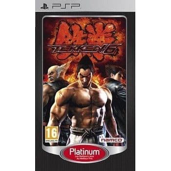 TEKKEN 6 PLATINUM / PSP-spel- USED