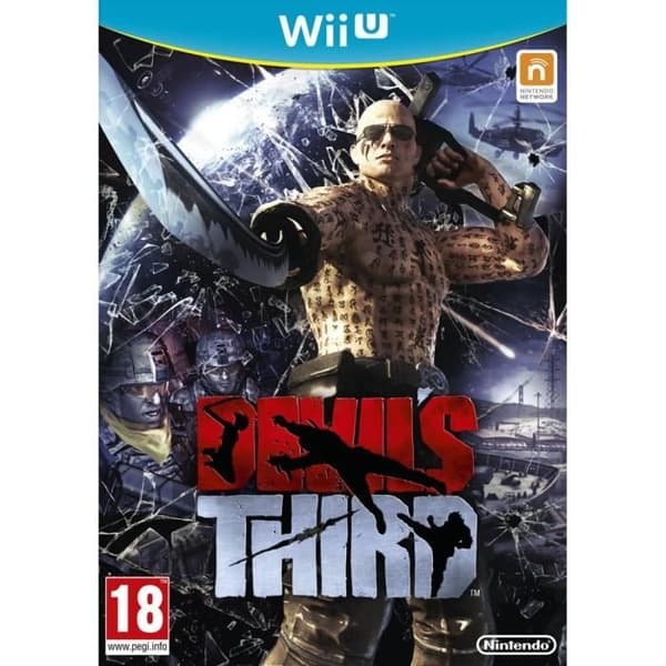 Devil's Third Spel Wii U- USED