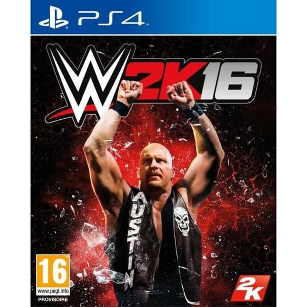 WWE 2K16 PS4-spel