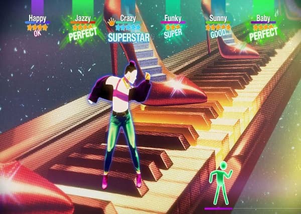 Just Dance 2022 - Ubisoft - PS5 - Musikspel - Onlineläge - PEGI 3+