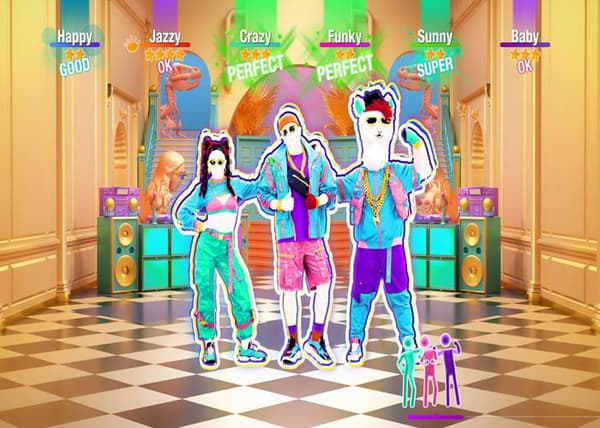 Just Dance 2022 - Ubisoft - PS5 - Musikspel - Onlineläge - PEGI 3+