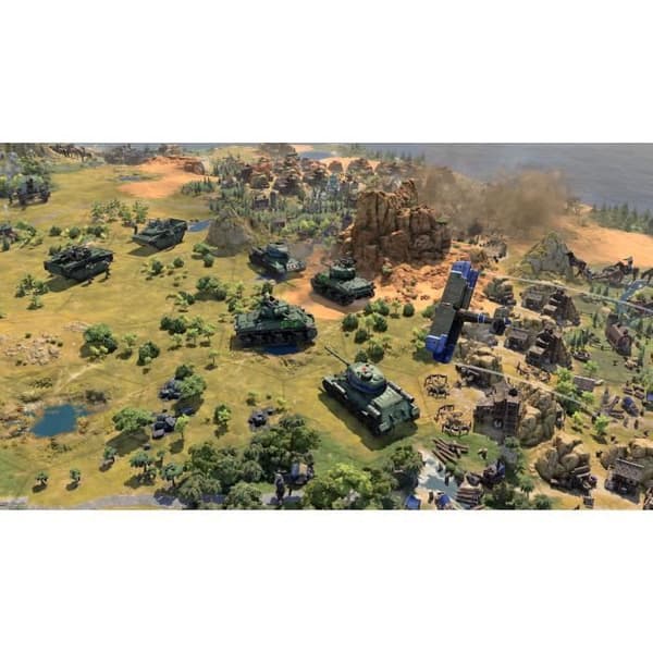 Civilization VII - Spel PS5 - Standardutgåvan