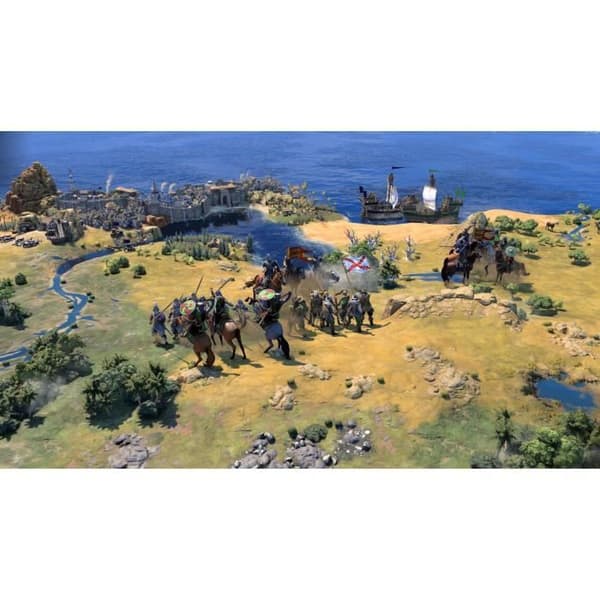 Civilization VII - Spel PS5 - Standardutgåvan