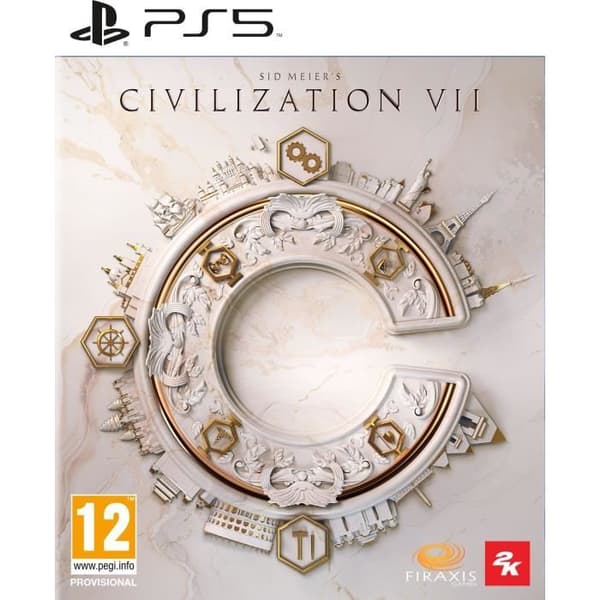 Civilization VII - Spel PS5 - Standardutgåvan
