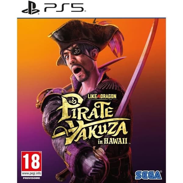 Som en drake: Pirate Yakuza i Hawaii - PS5-spel