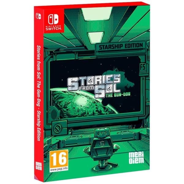 Berättelser från Sol - Gun-dog Starship Edition - Nintendo Switch spel