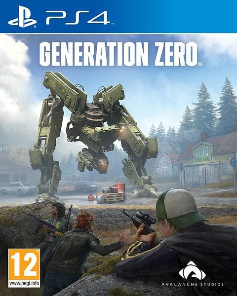 Generation Zero (PS4) (Fyndvara)