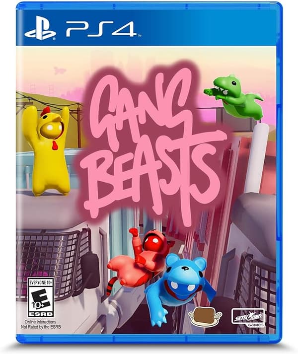 Gang Beasts (PS4) (Fyndvara)