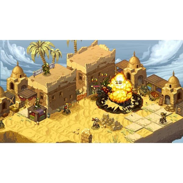 Videospel - PIX'N LOVE - Metal Slug Tactics - Taktiskt RPG - PS5 - PEGI 12+